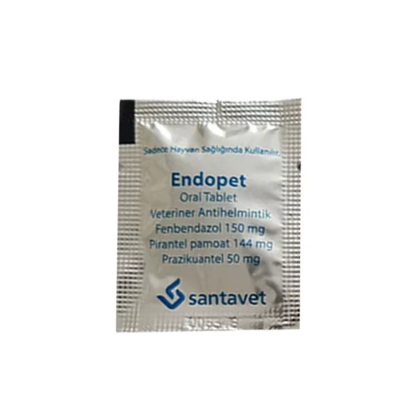 قرص ضد انگل سگ و گربه اندوپت وزن 1 گرم (محافظت کامل از حیوان خانگی شما)